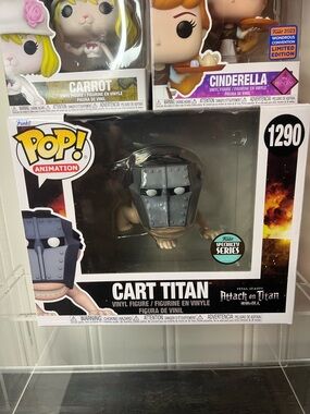 Cart titan funko pop
